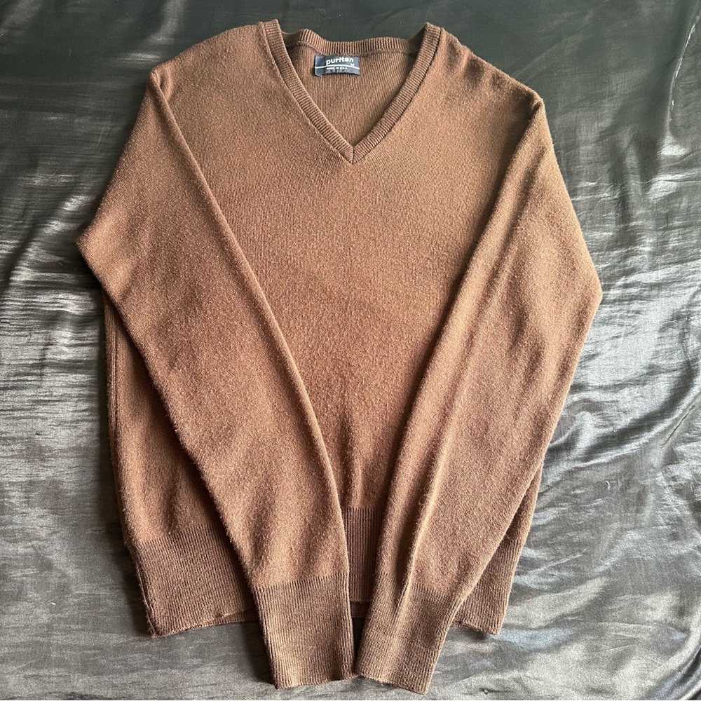 vintage puritan sweater